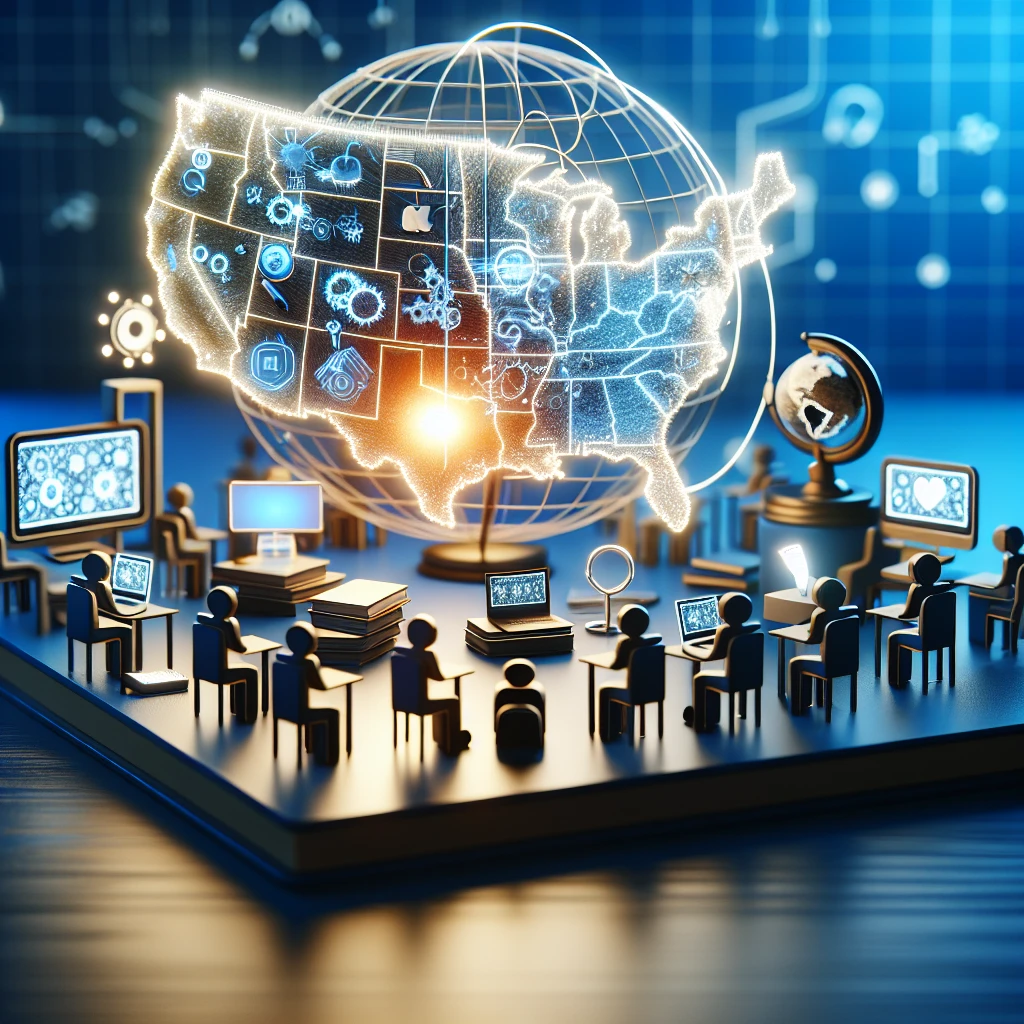 Mastering the Digital Classroom: The Future of Online Learning in the US