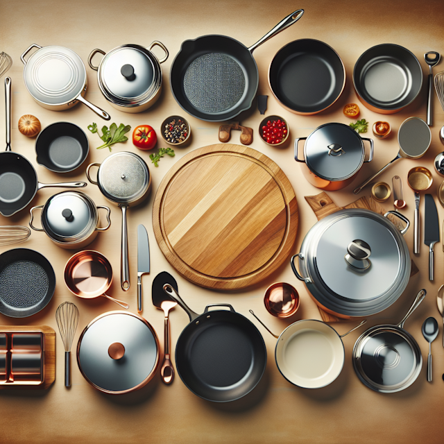 Ultimate Cookware Guide: Top Picks for Home Chefs 