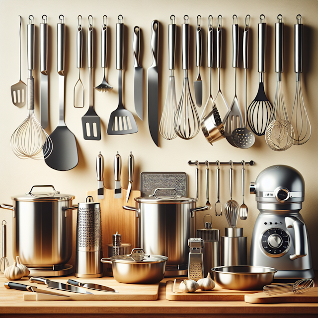 The Best Kitchen Tools for Home Chefs