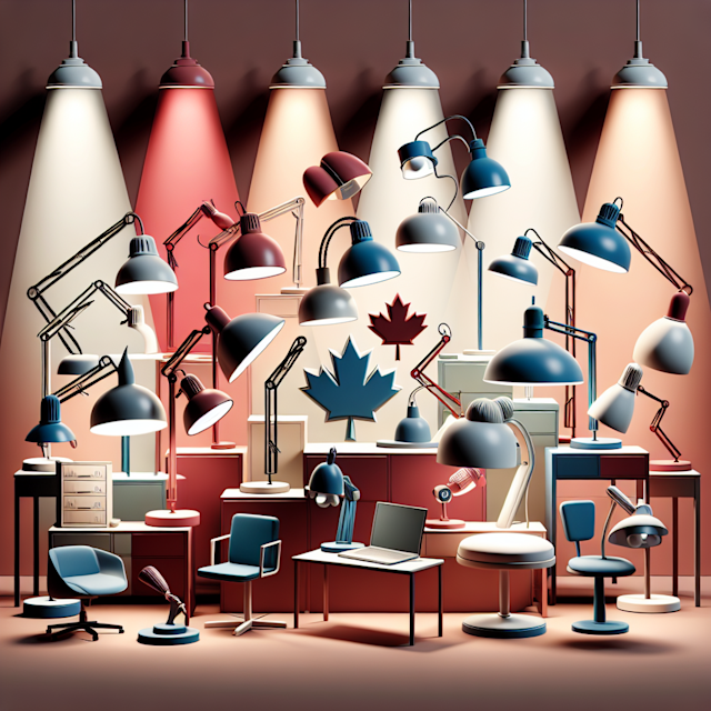 Essential Desk Lamps for Workspaces: The Ultimate 