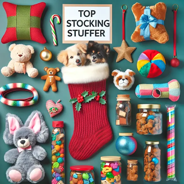Top Stocking Stuffers for Pets: Delight Your Furry