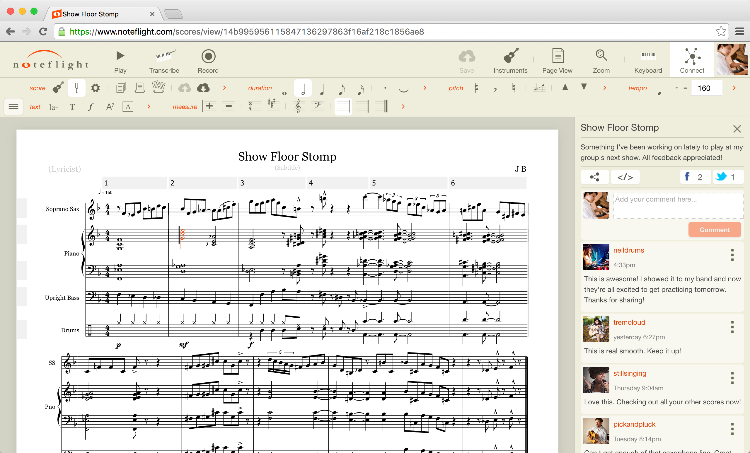 Noteflight Learn