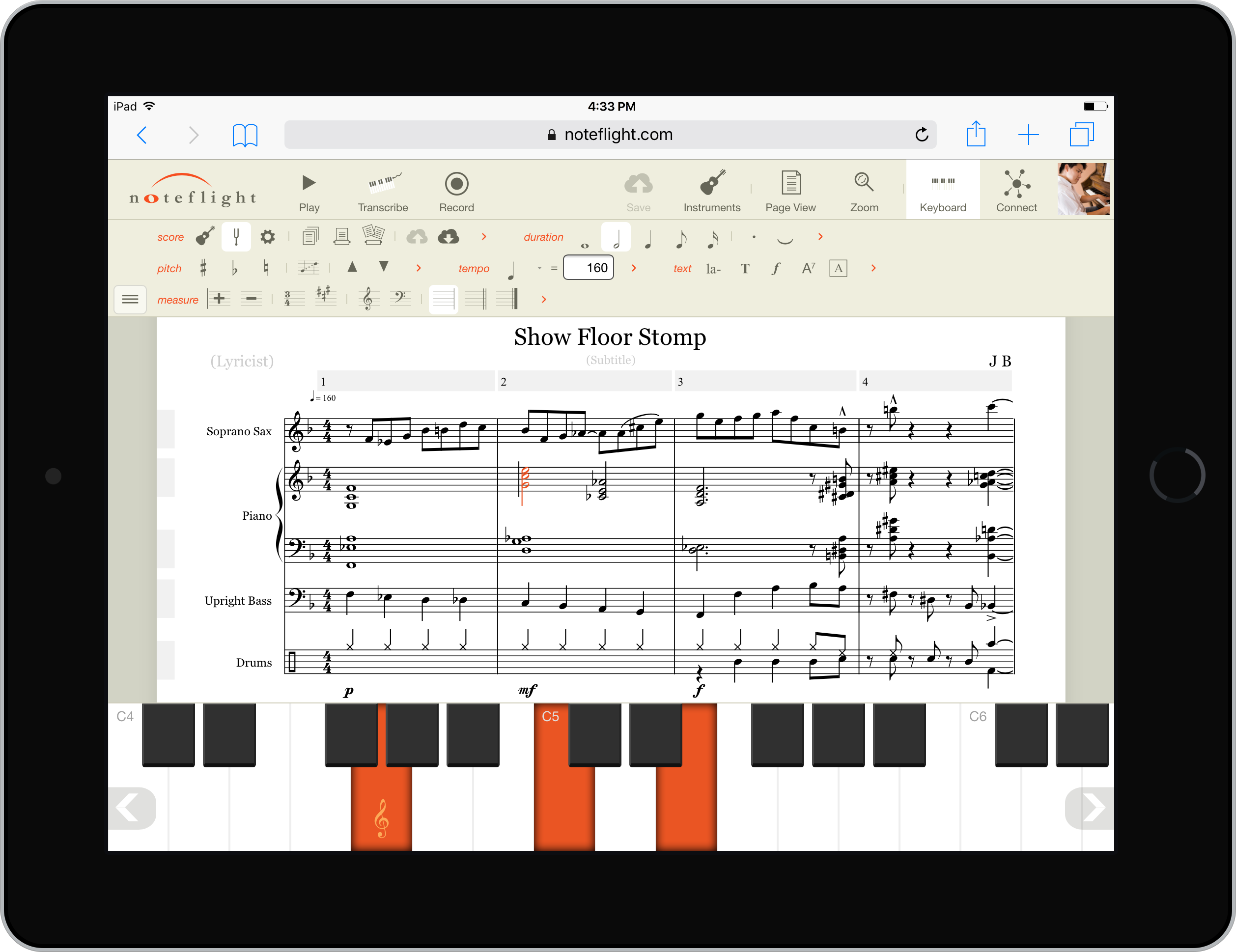 Noteflight Learn