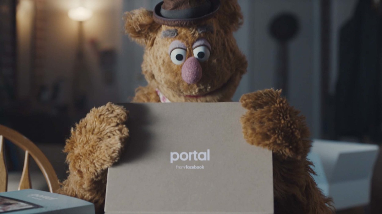 <span>FACEBOOK</span> — A Very Muppet Portal Launch