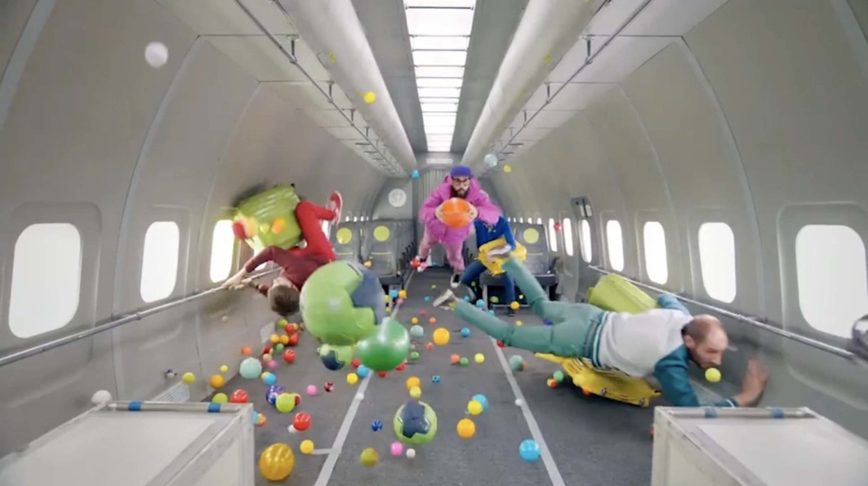 <span>OK GO</span> — Upside Down & Inside Out