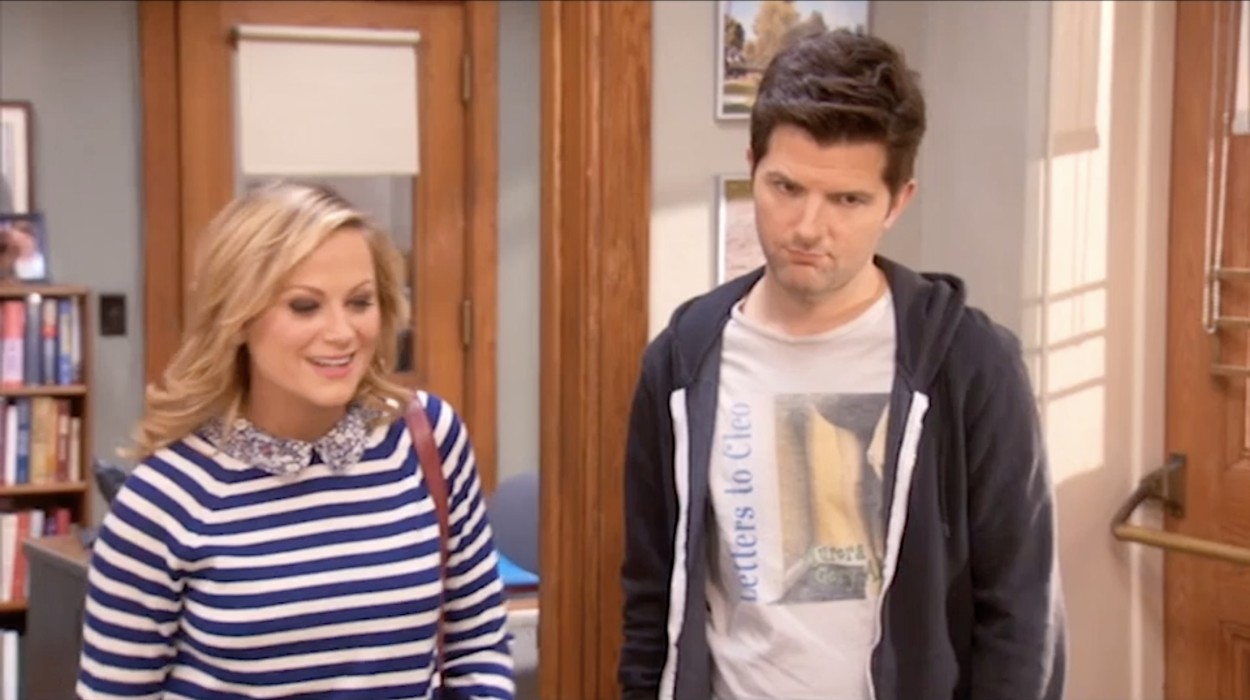 <span>EPISODIC</span> — Parks and Recreation "Jerry's Retirement"