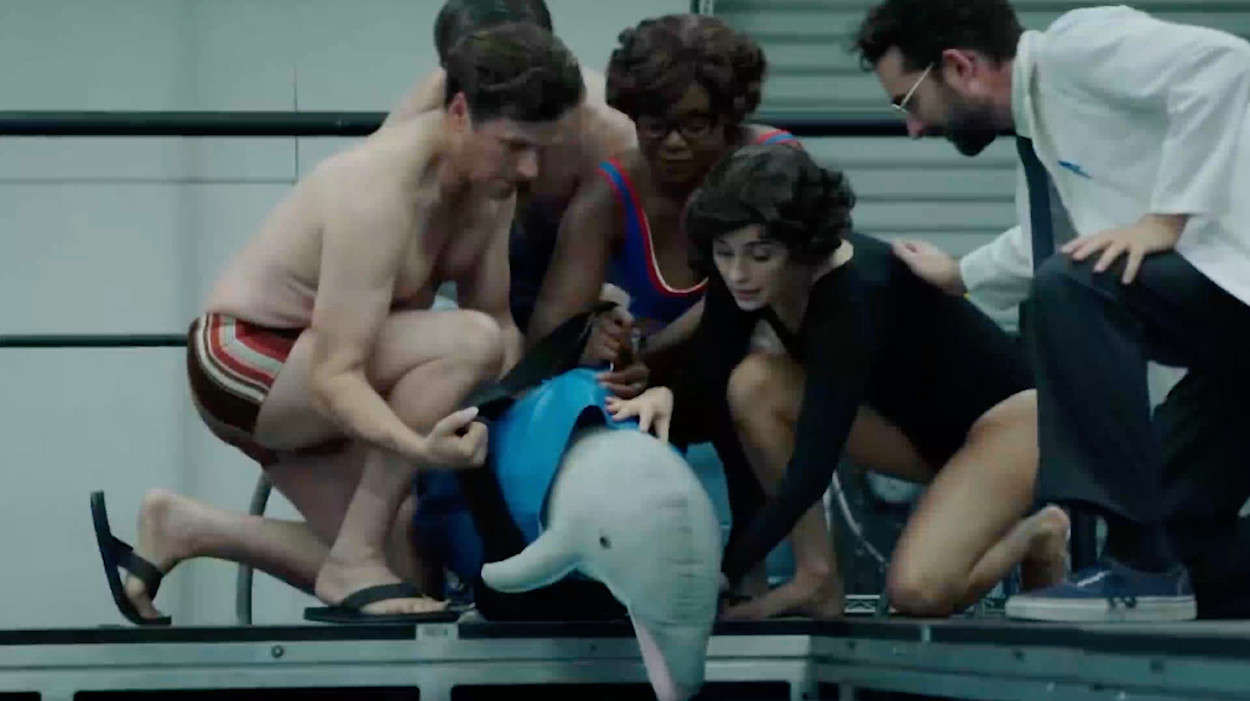 <span>DRUNK HISTORY</span> — The Study that Involved Dolphin Sex & LSD