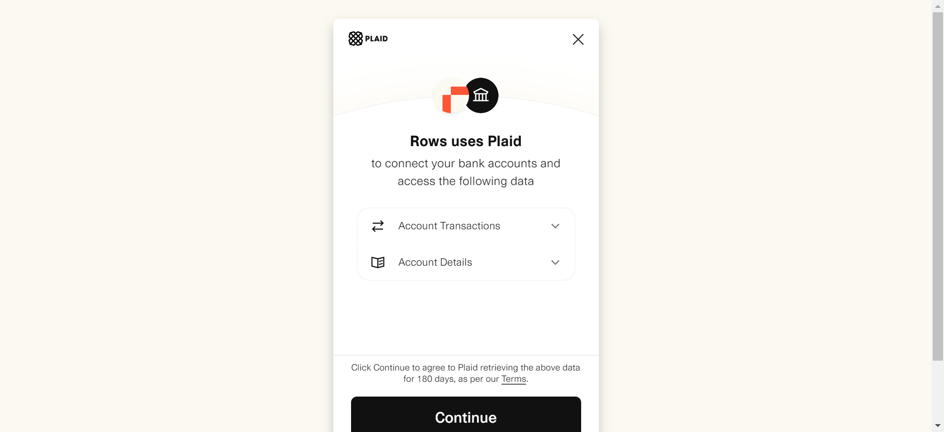 rows uses plaid-min