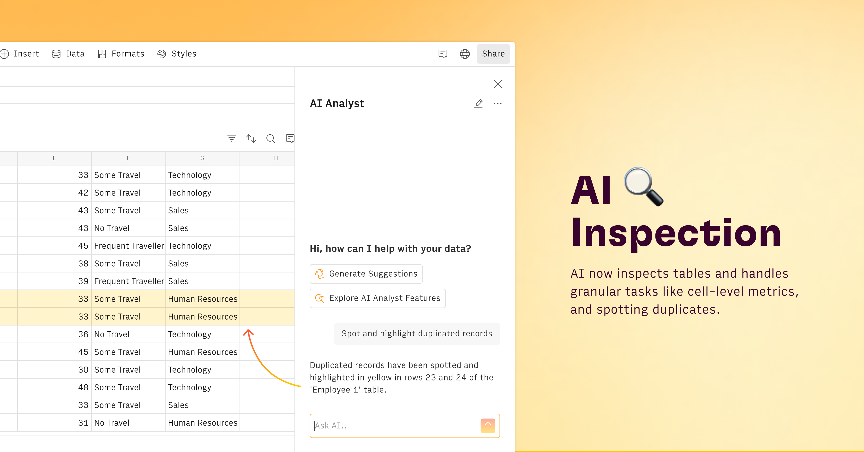 ai inspection