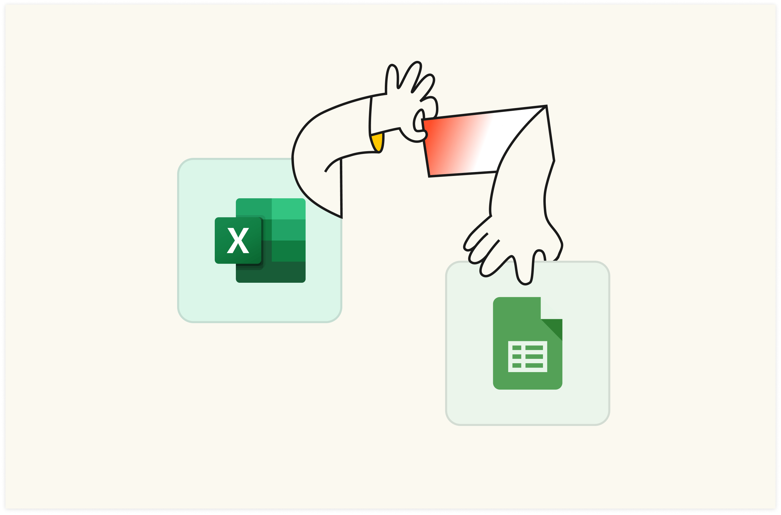 excel to google sheets