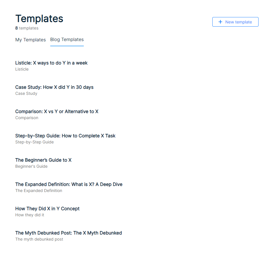 templates list-min