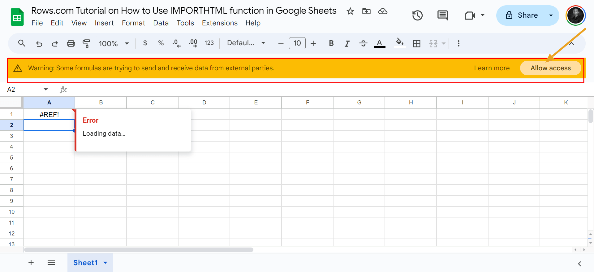 excel ref error