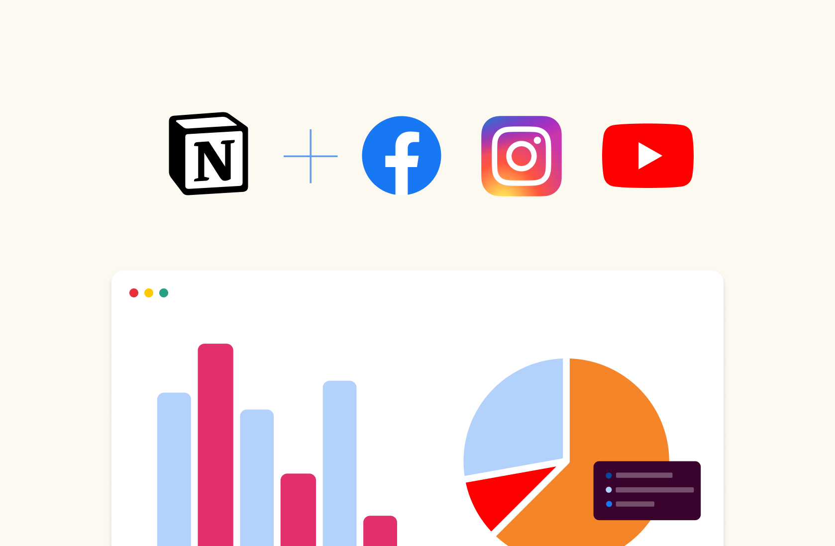 How to build a Social Media Tracker in Notion
