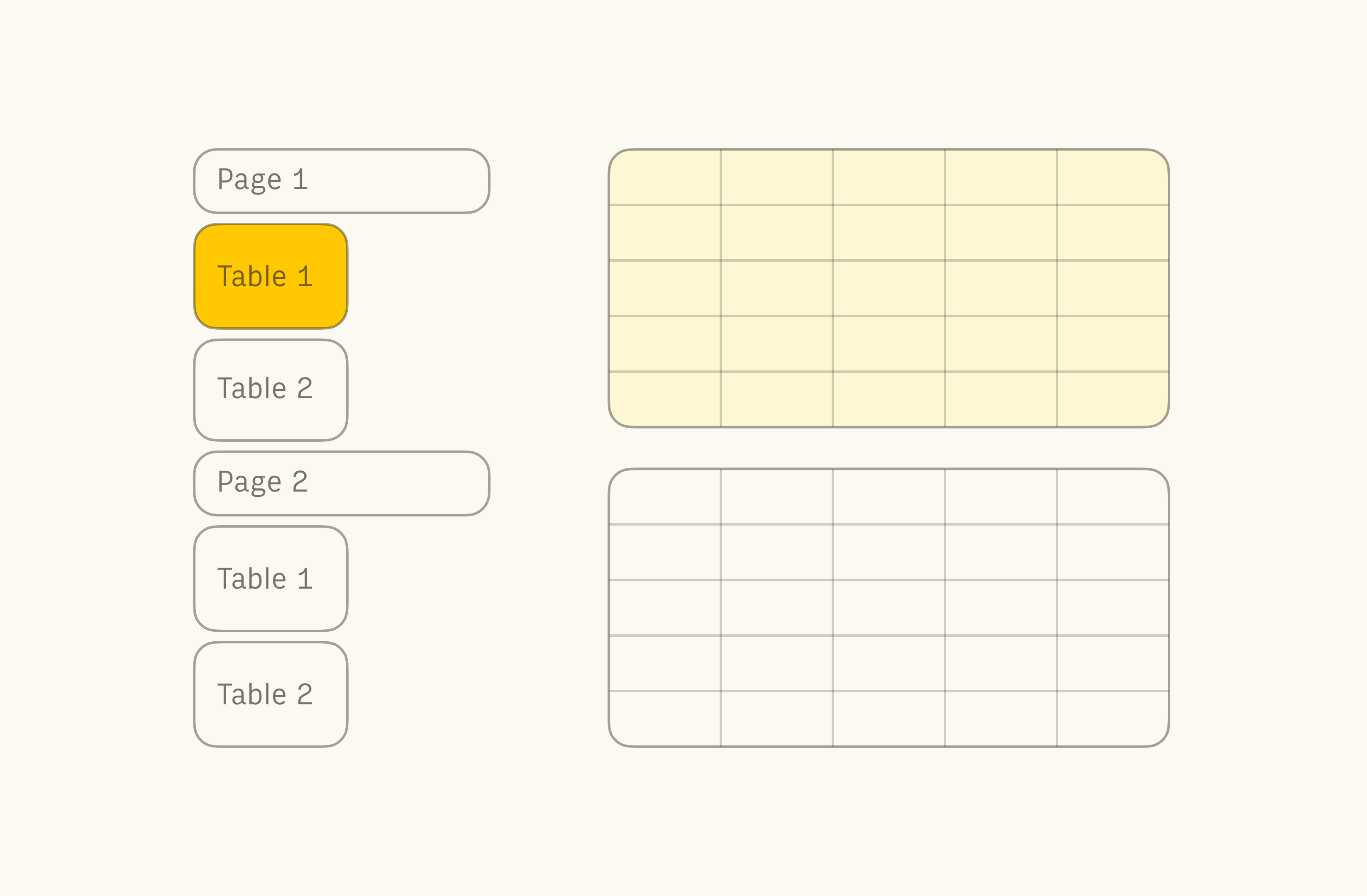 Rows Layout