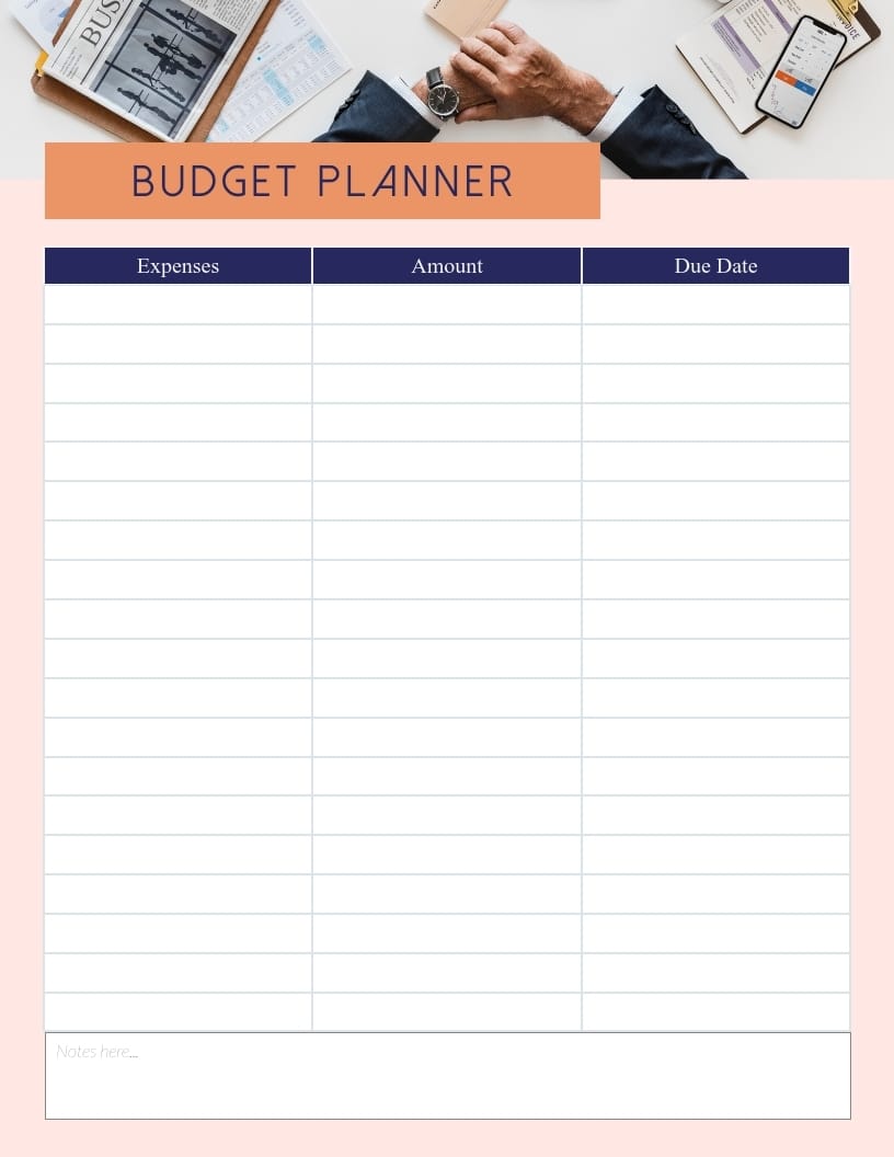 budget planner -min