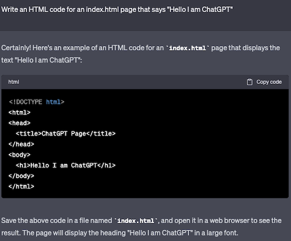 12. write html code