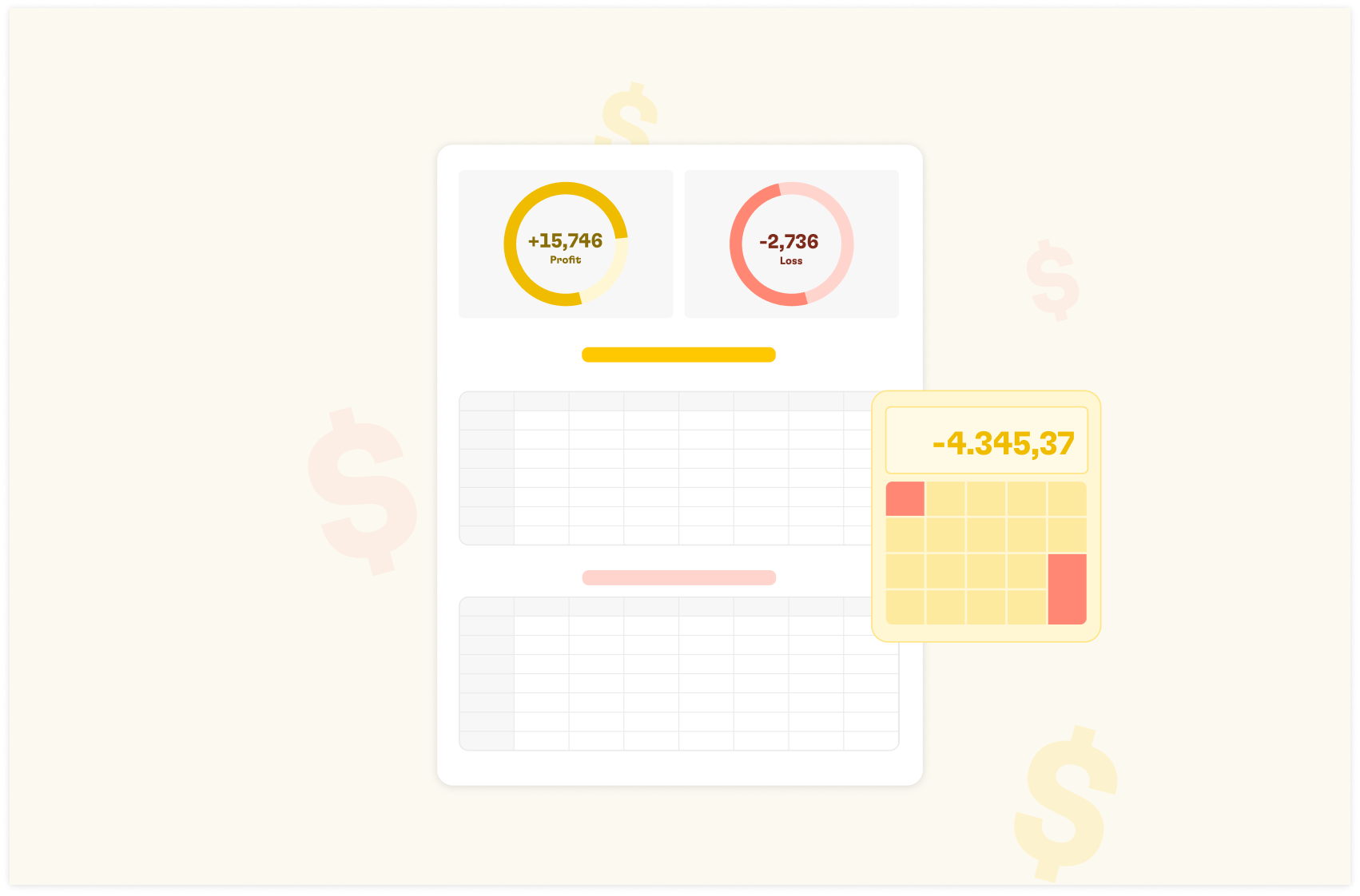 Best Free Profit and Loss Statement Templates-min