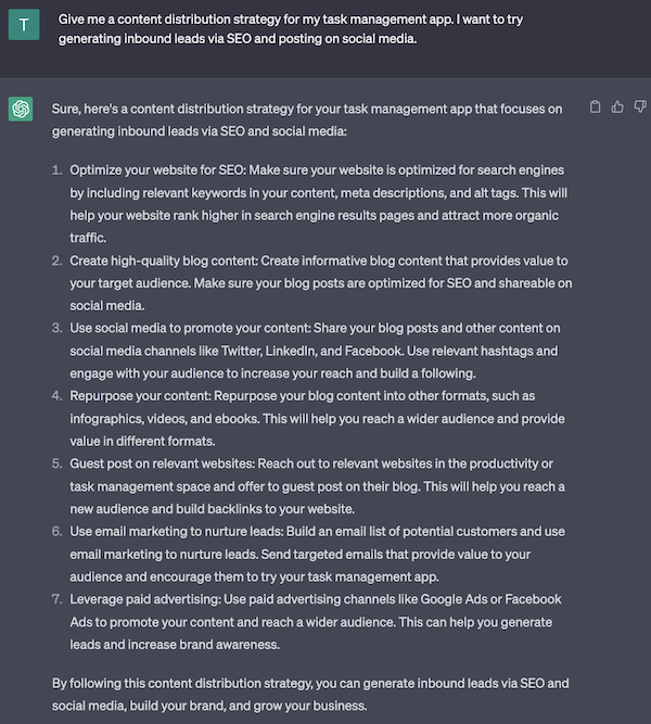 7. content distribution strategy