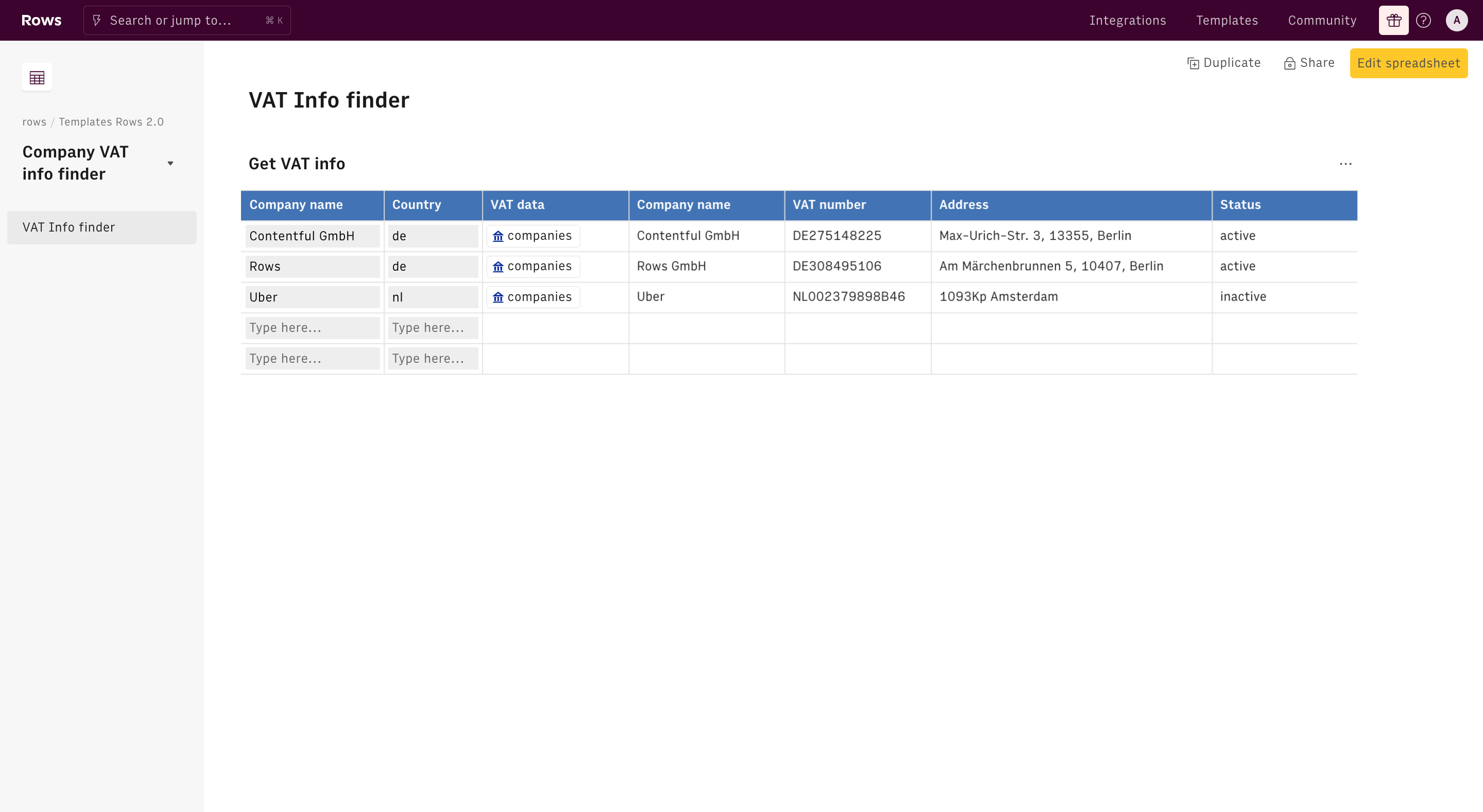 Rows Company VAT Info Finder   Screenshot 2023 02 21 At 16.40.54 