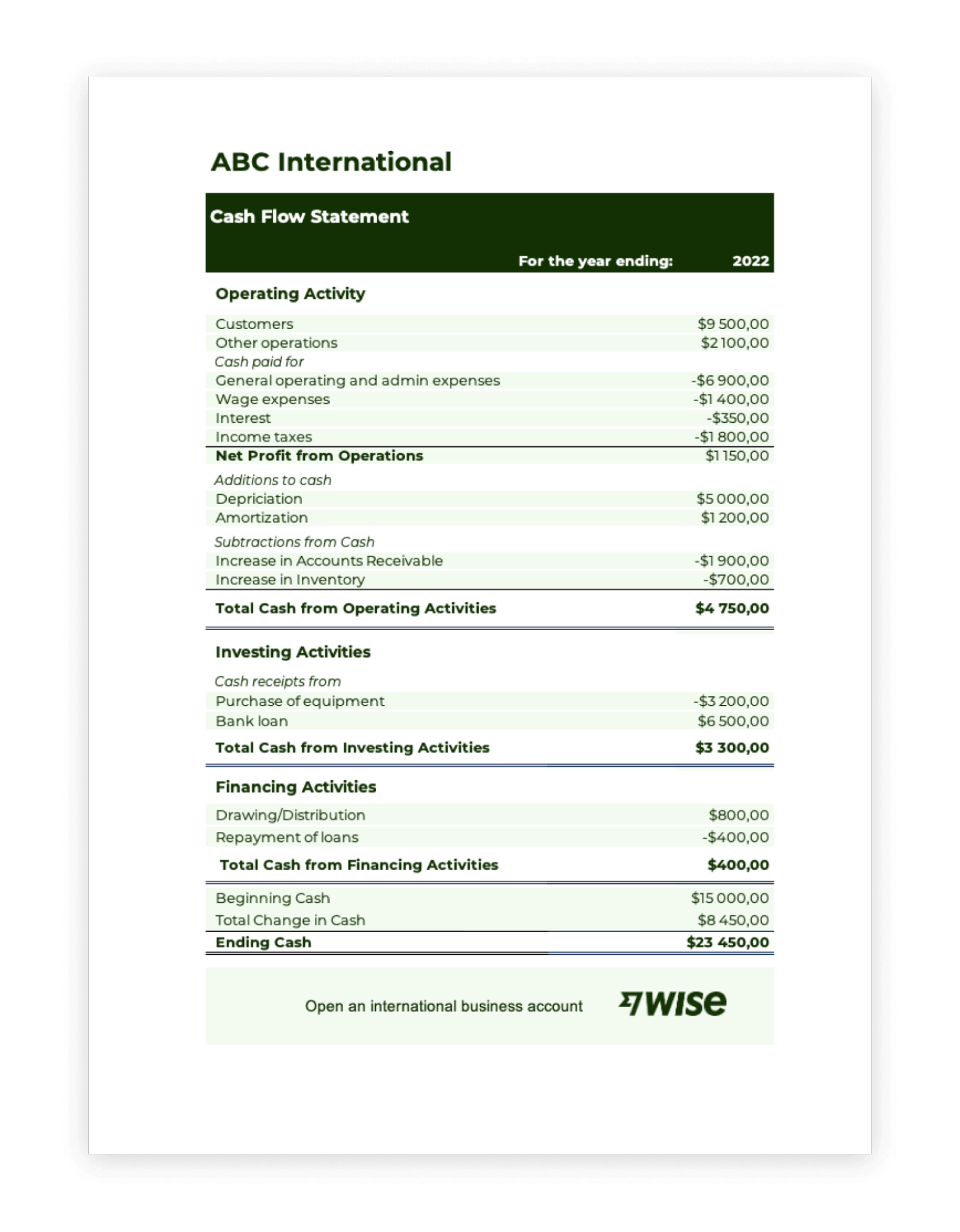 wise cash flow-min