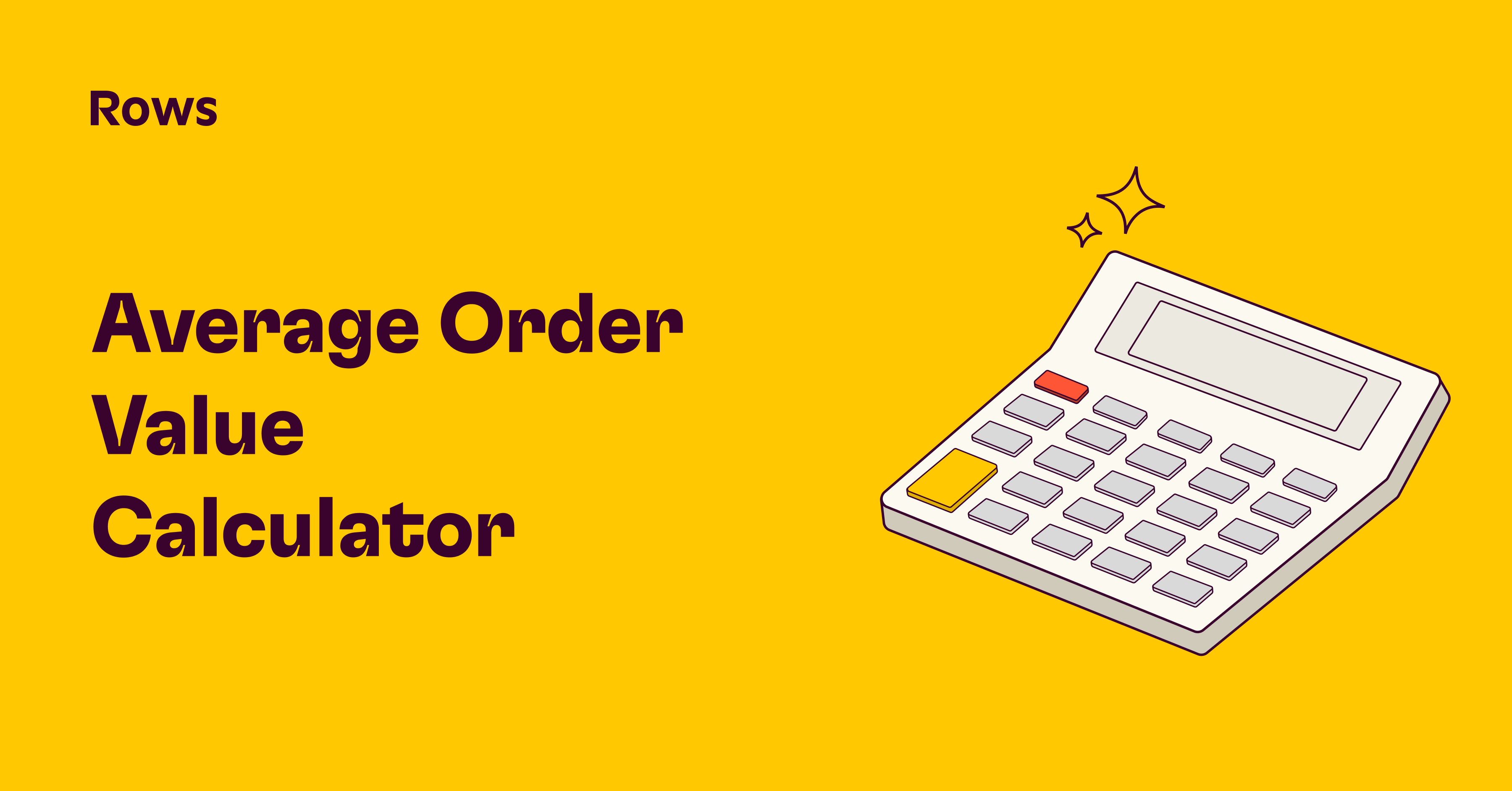average-order-value-calculator