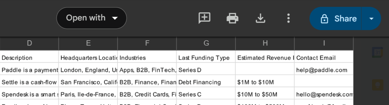 import CSV data 2