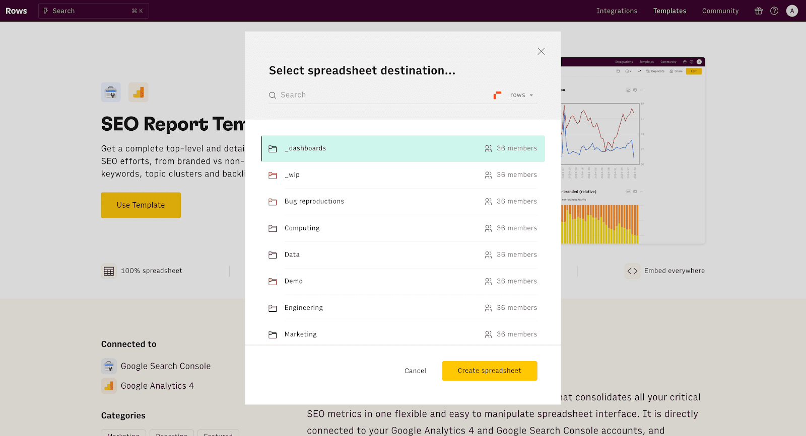 seo report - Save as