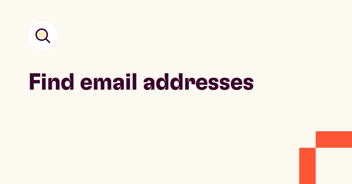 how do i find an email address for free