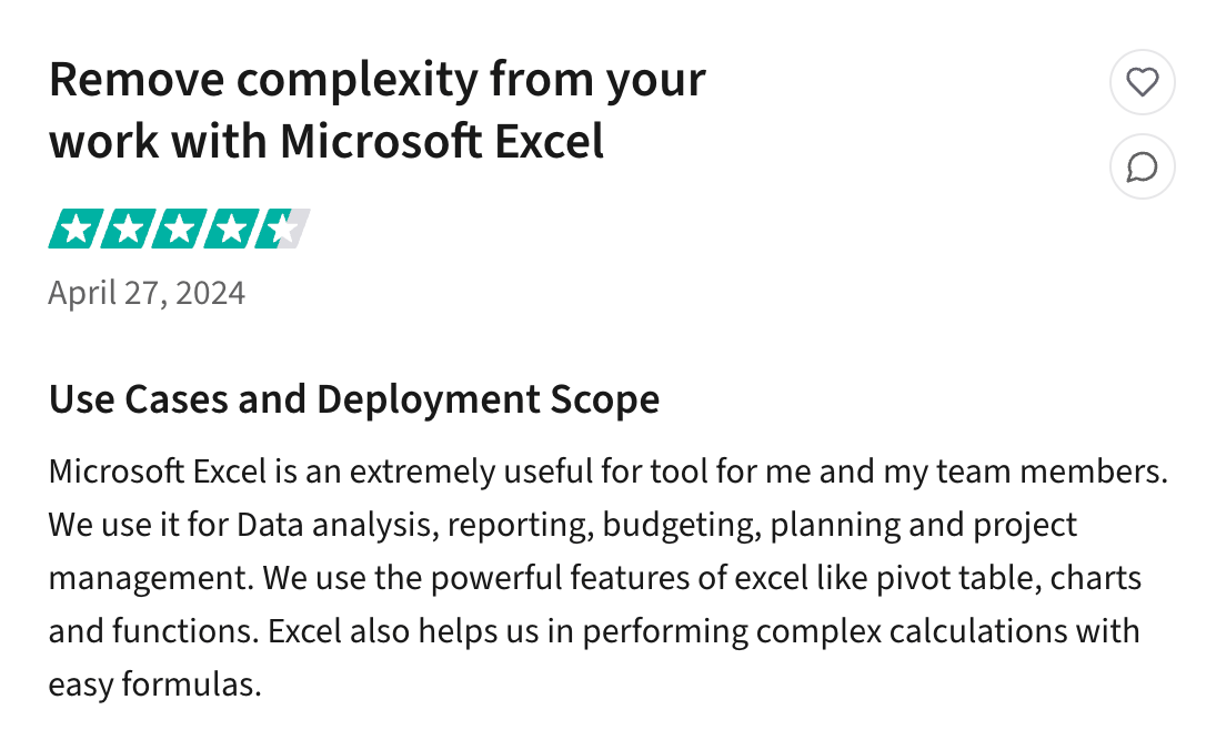 excel review 1
