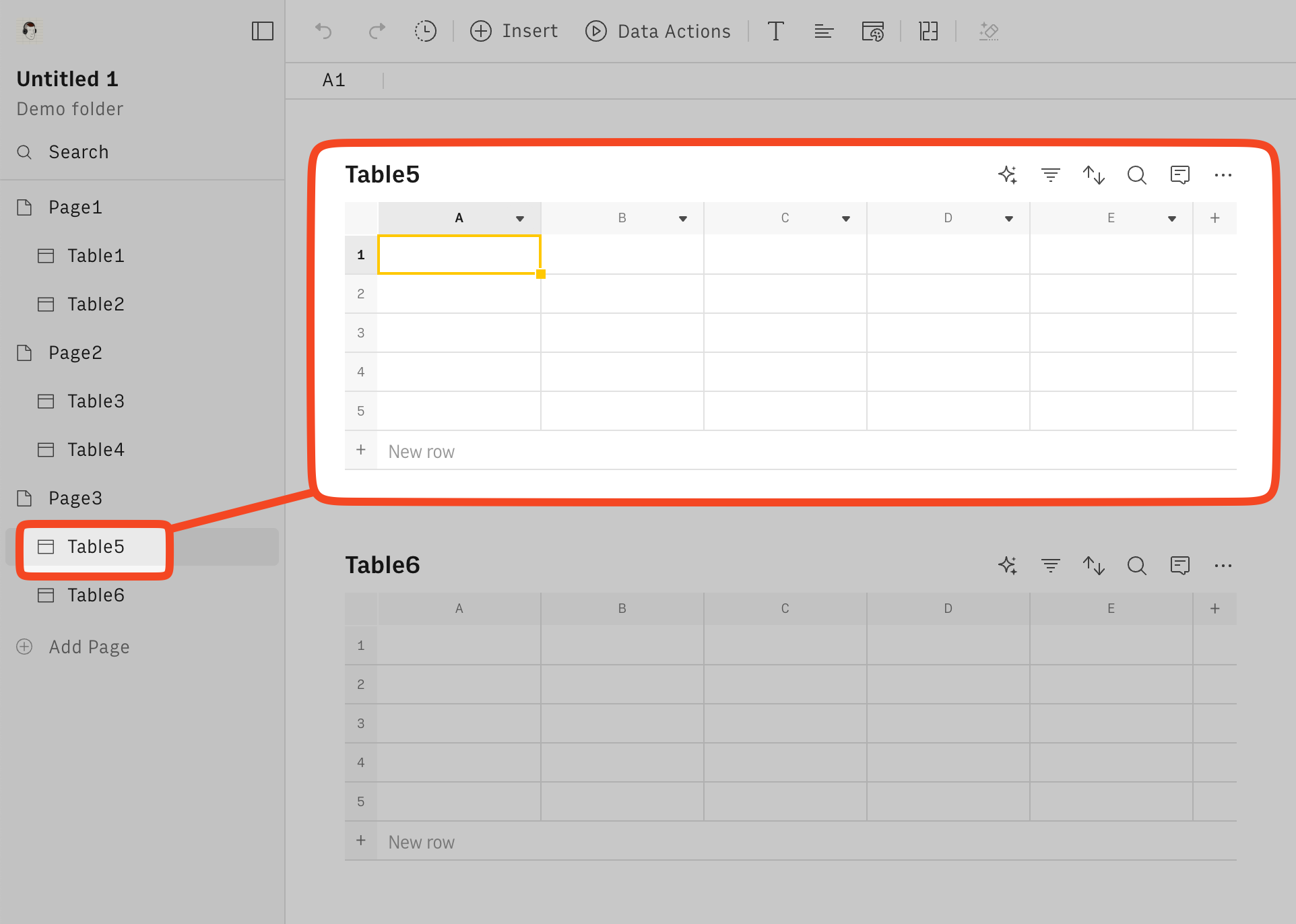 blank-spreadsheet-layout