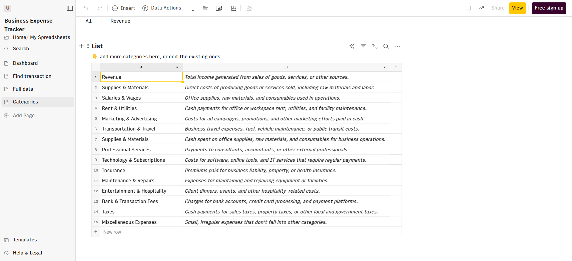 business expense categories-min