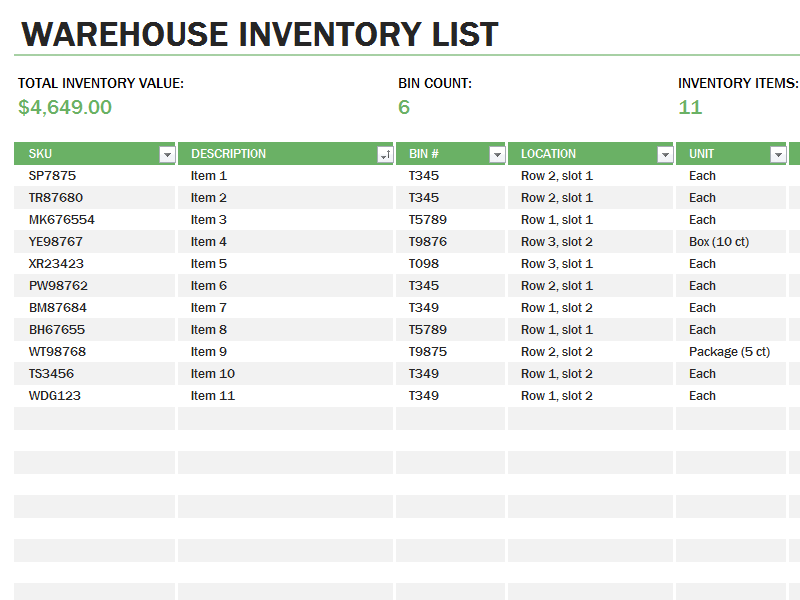 warehouse inventory list-min