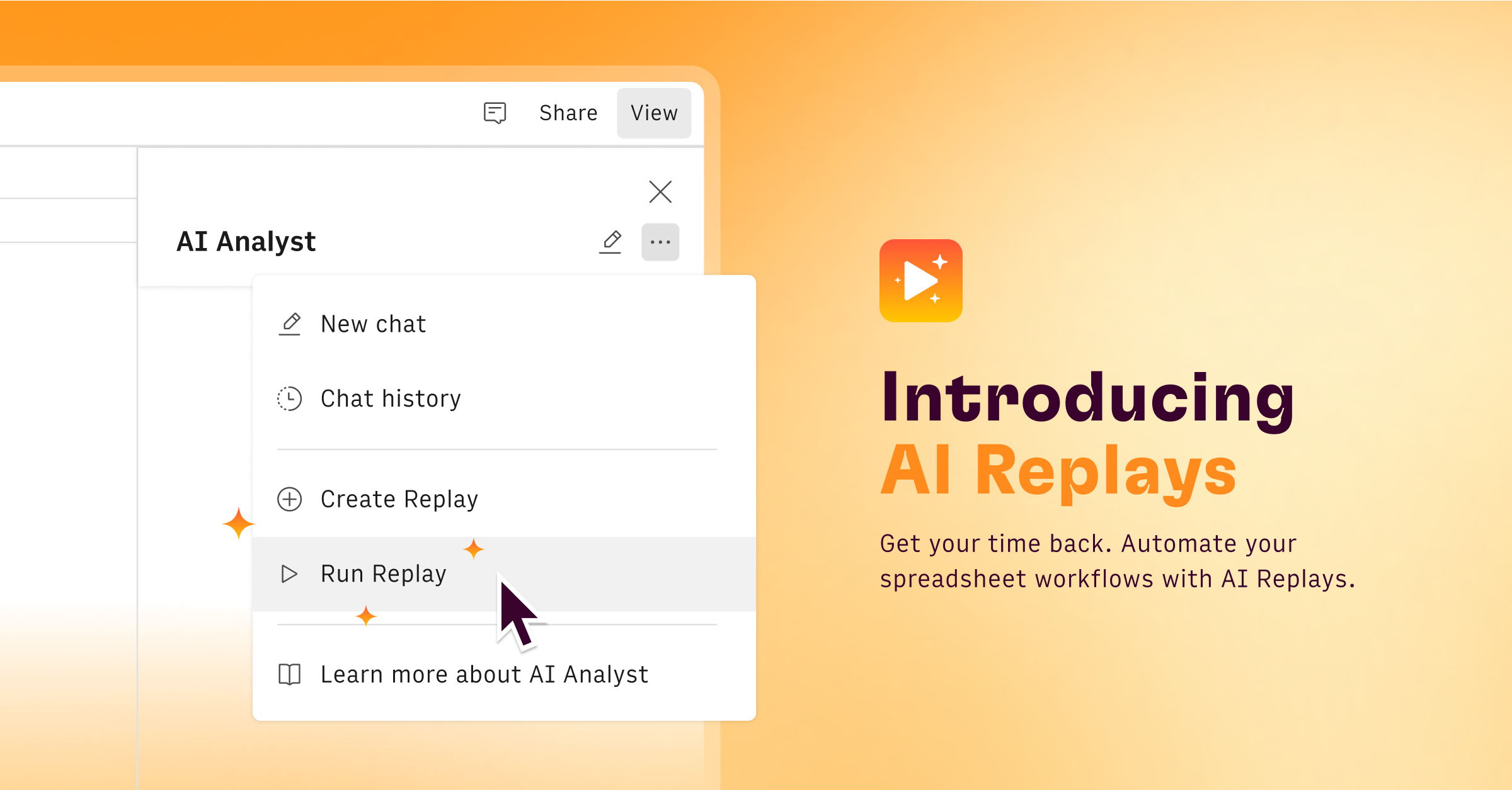 AI Replays