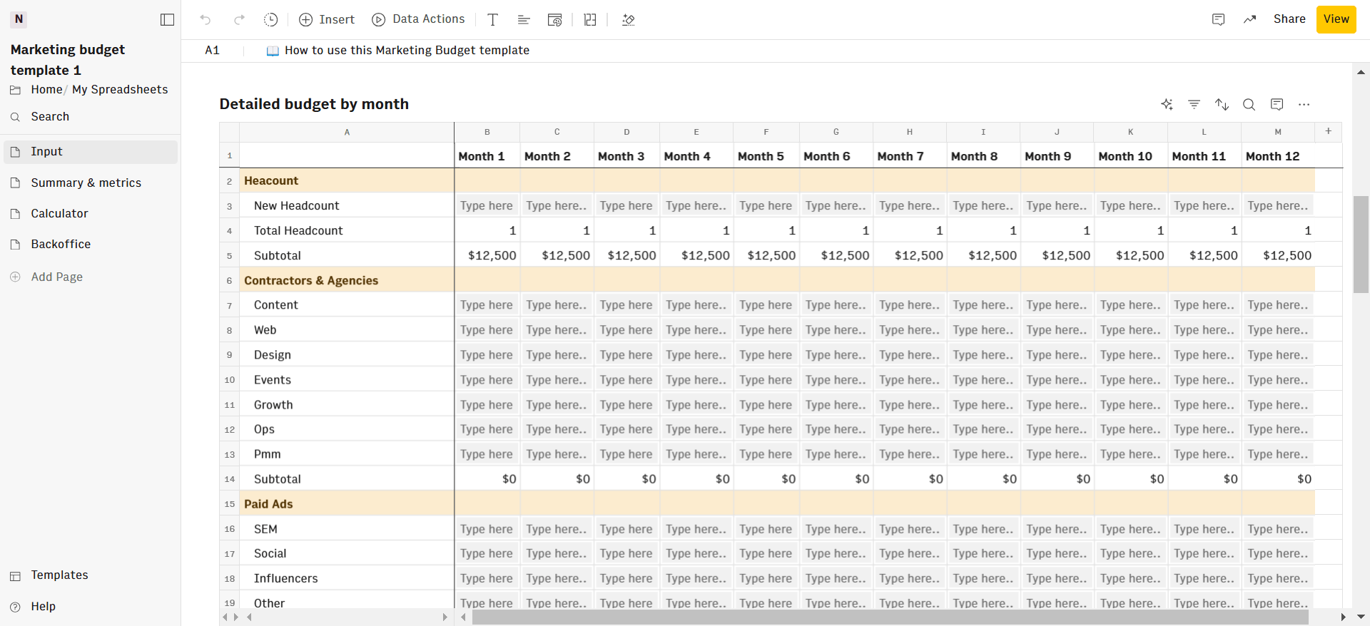 marketing budget rows 3-min