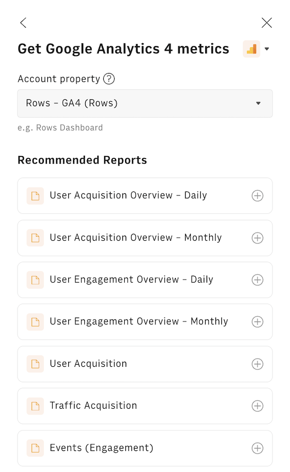 GA4 - Data Actions