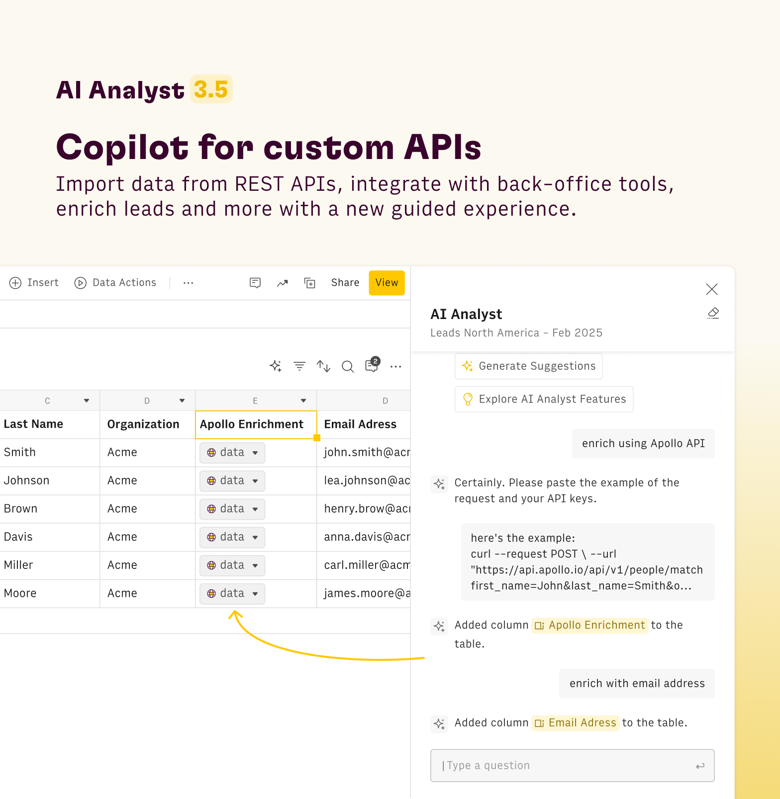 AI Analyst 3.5