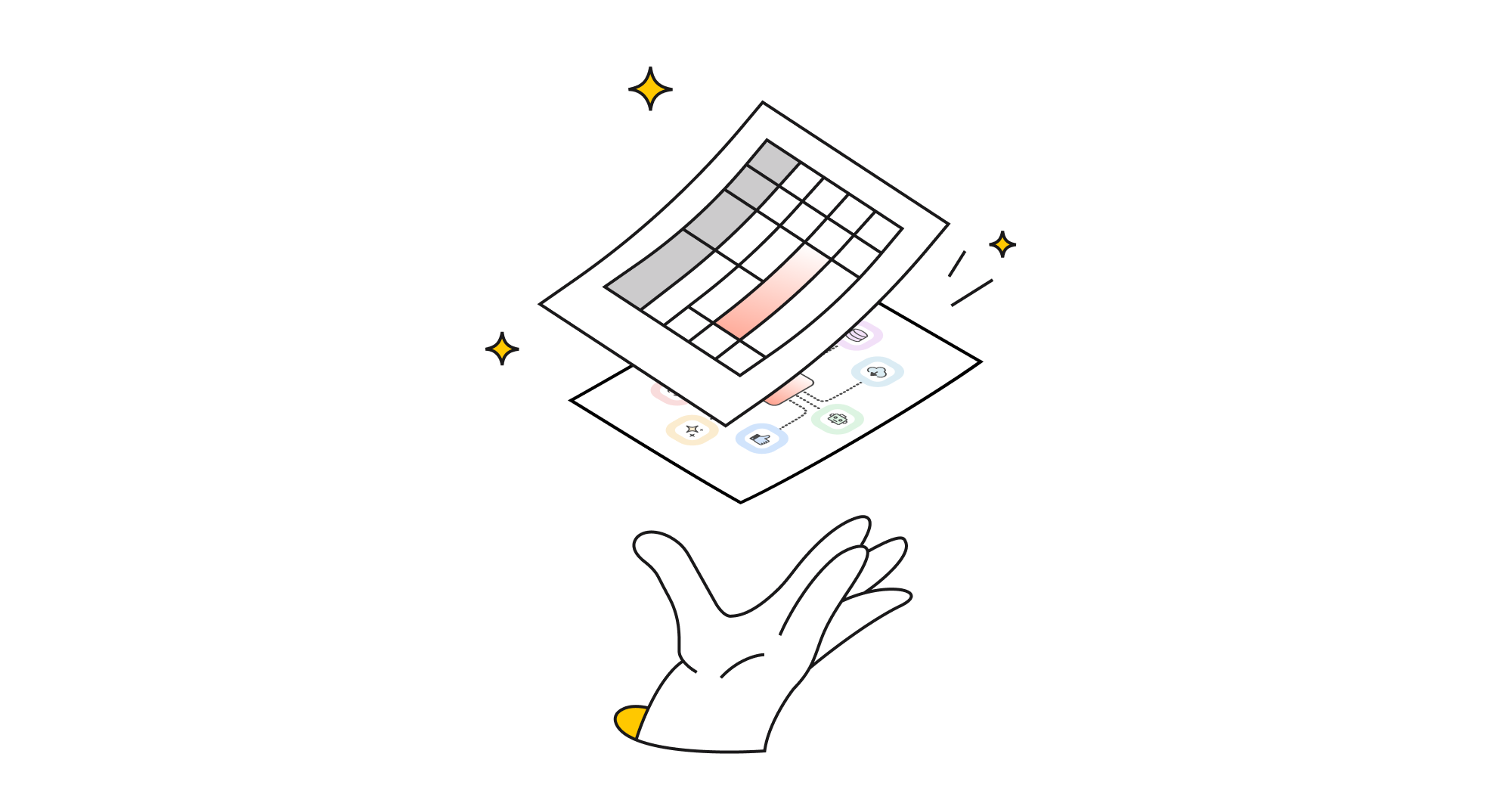 blog - Rows in a single asset, Spreadsheet, data, sharing