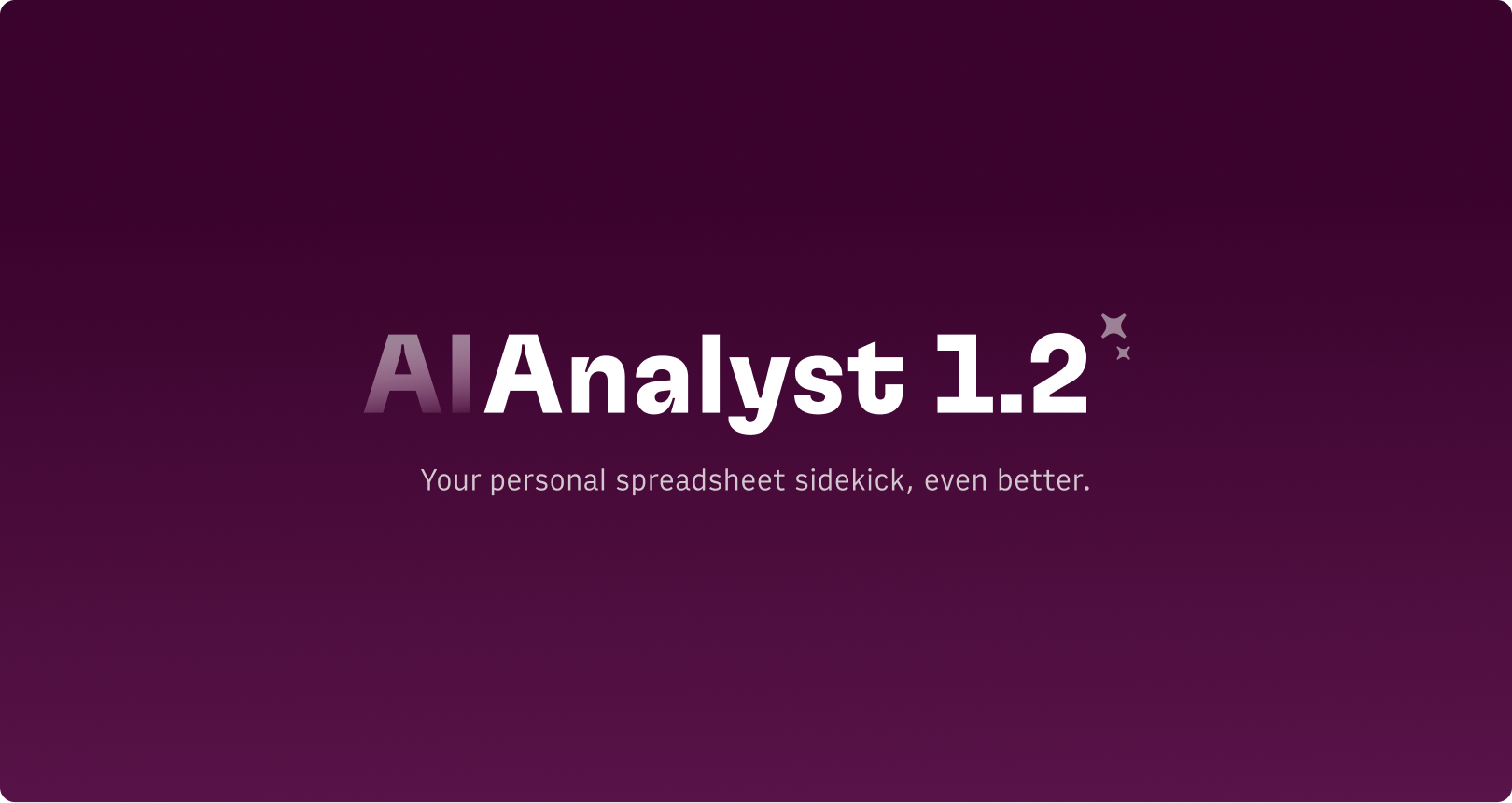 AI Analyst 1.2 cover