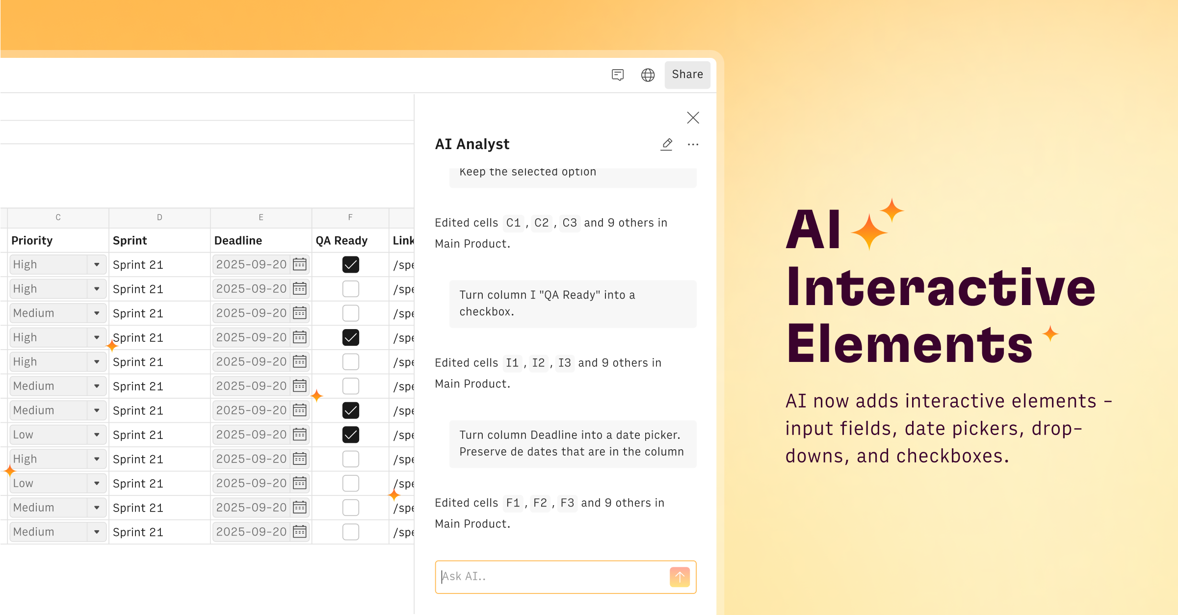 Interactive elements (1)