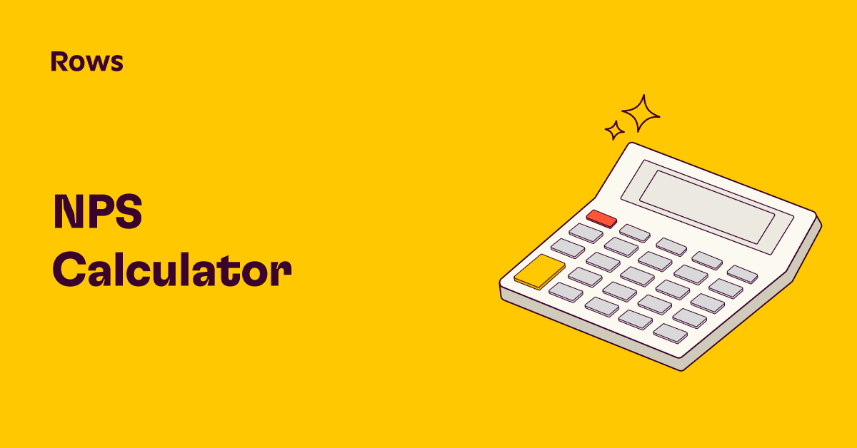NPS Calculator
