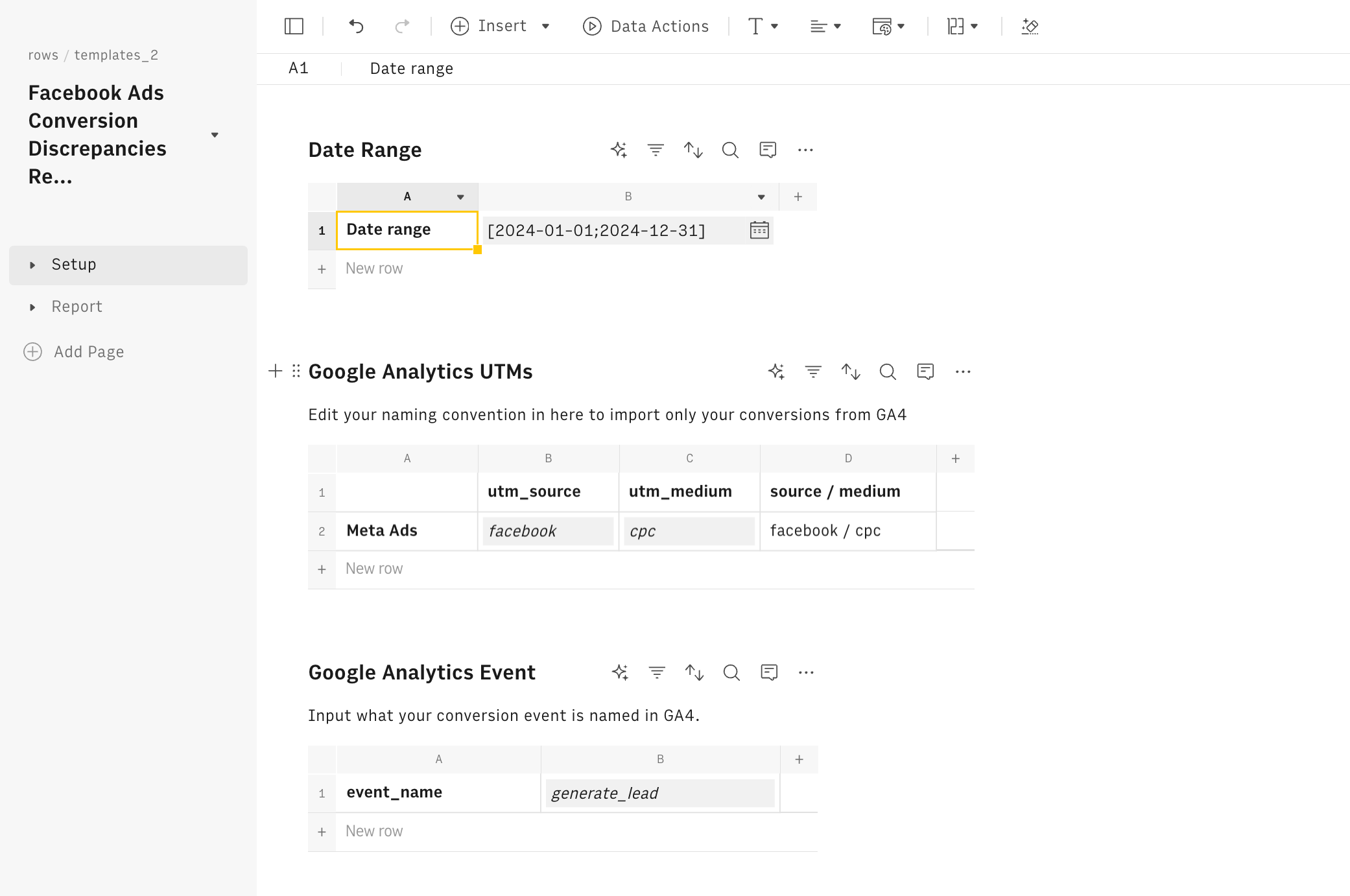 Fb discrepancies setup-min