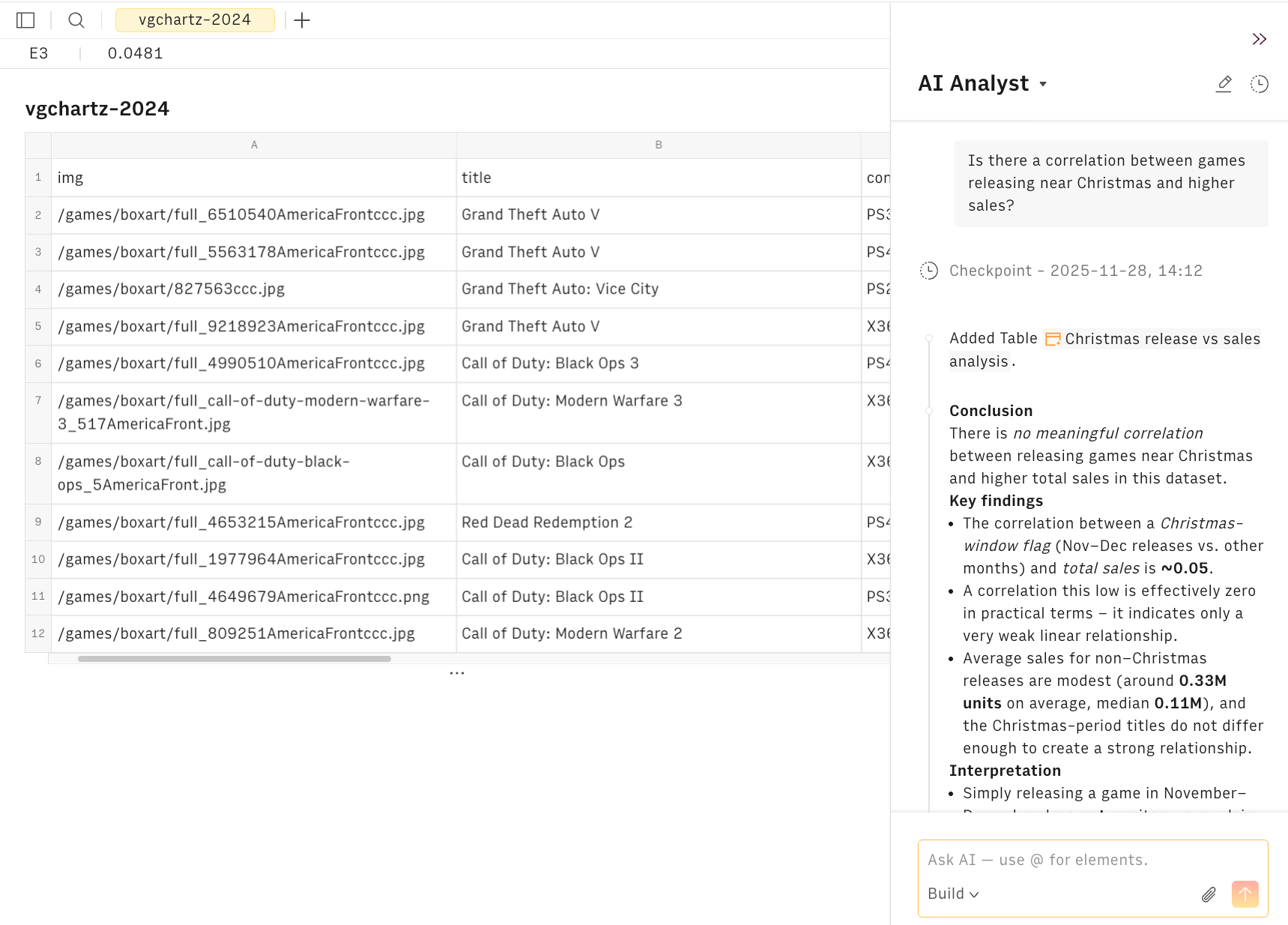 13-rows-ai-analyst-correlation-example