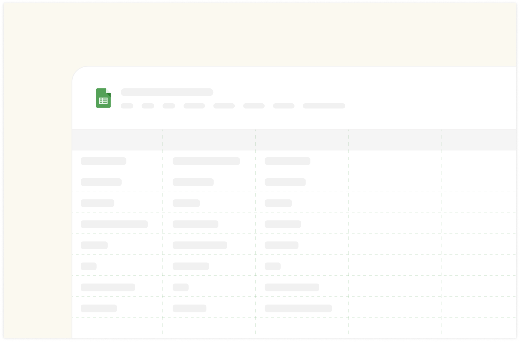 How to remove gridlines