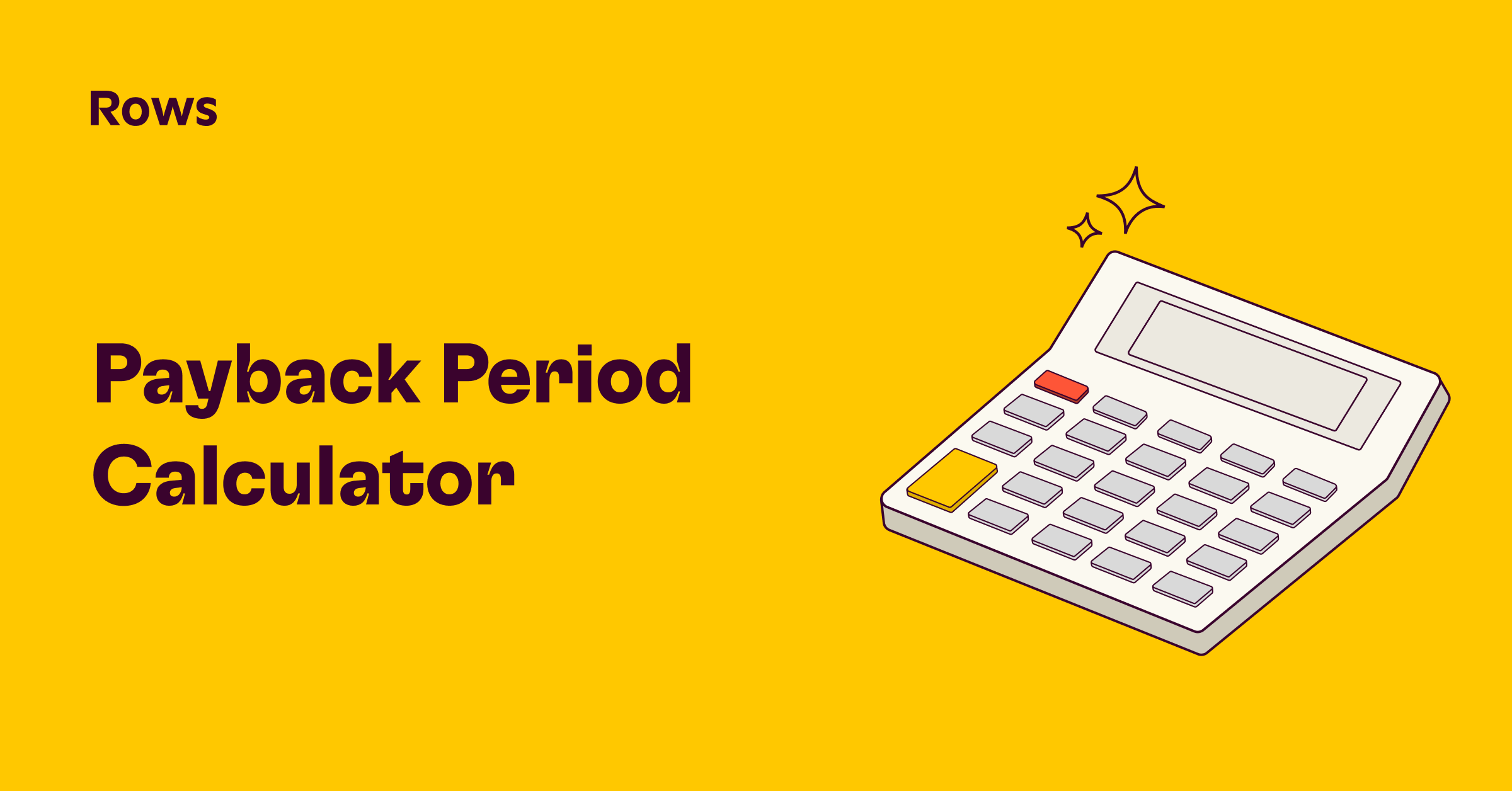 payback-period-calculator