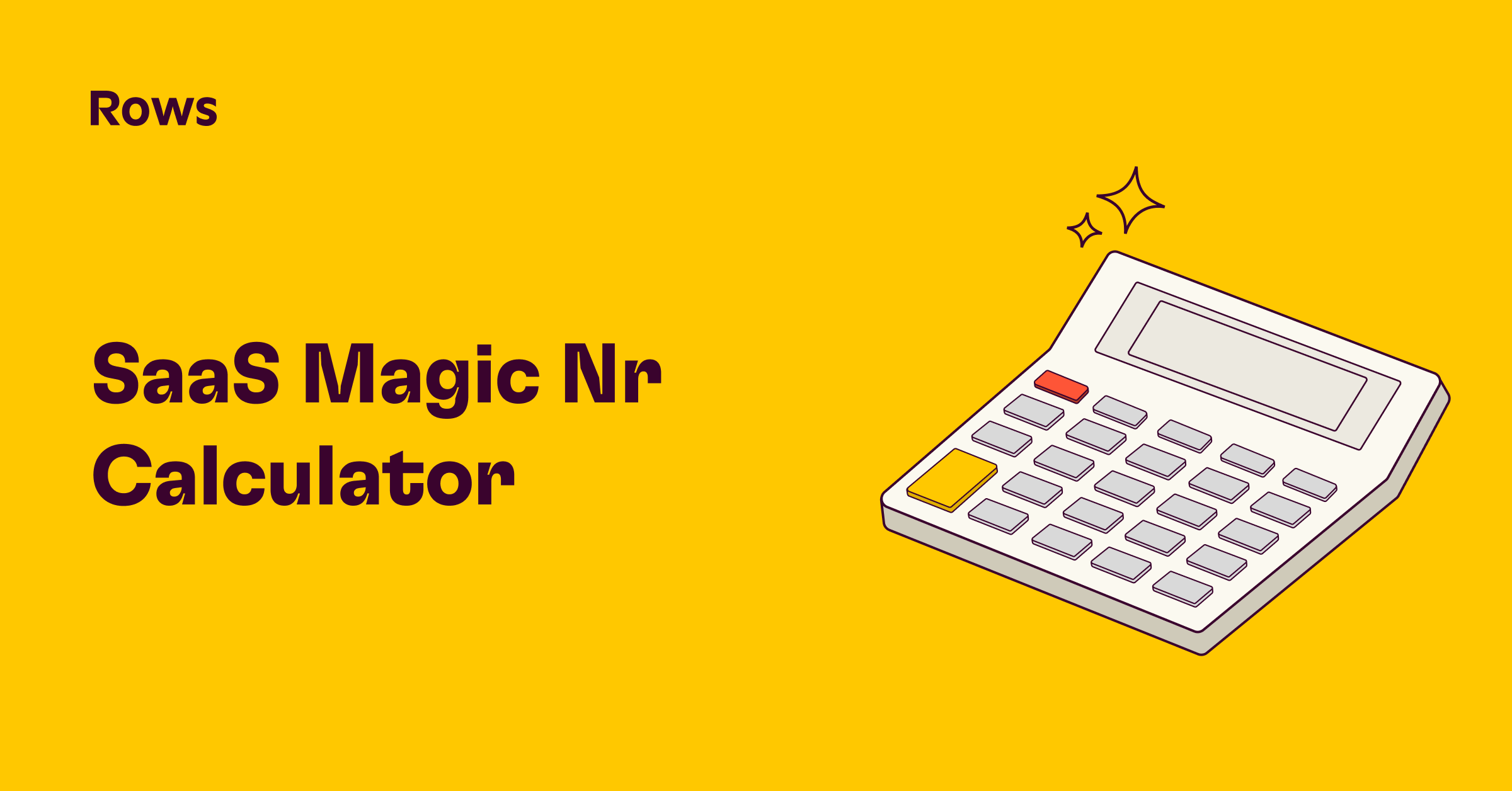magic number calculator