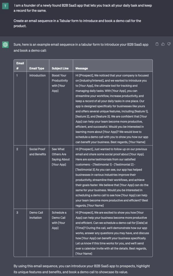 17. create email sequences