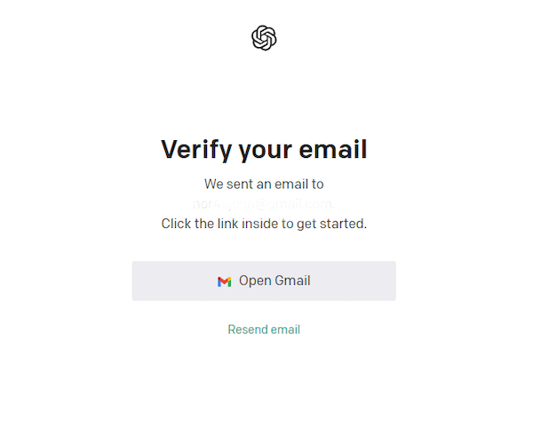 2. verify your email