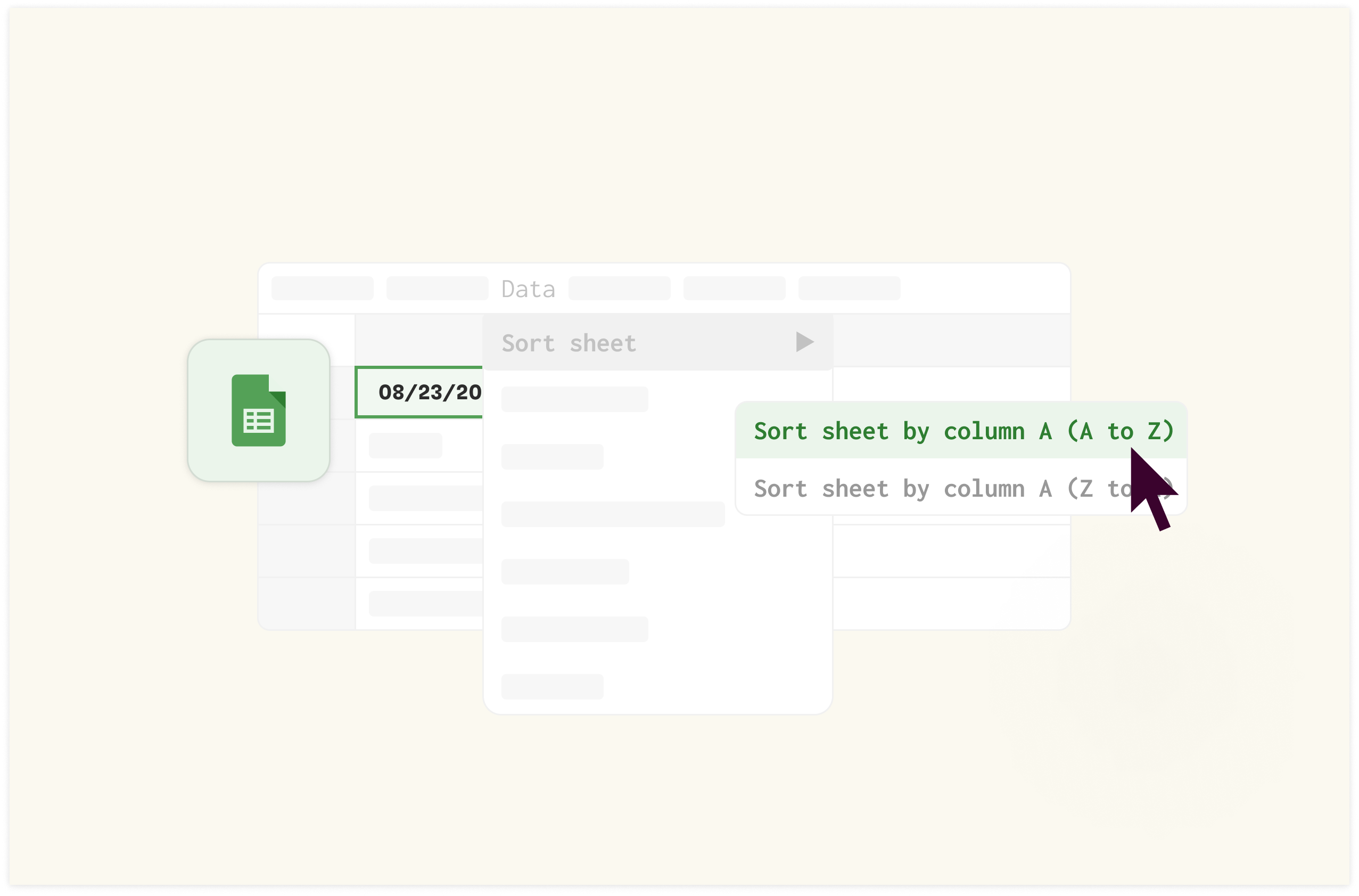 How to Sort by Date in Google Sheets