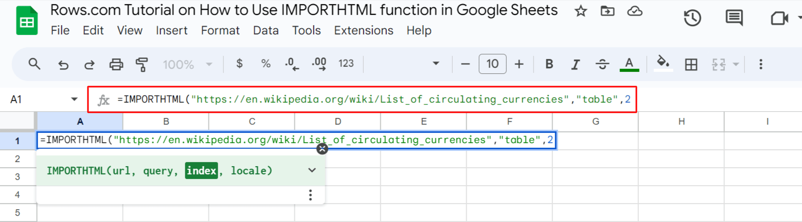 excel import