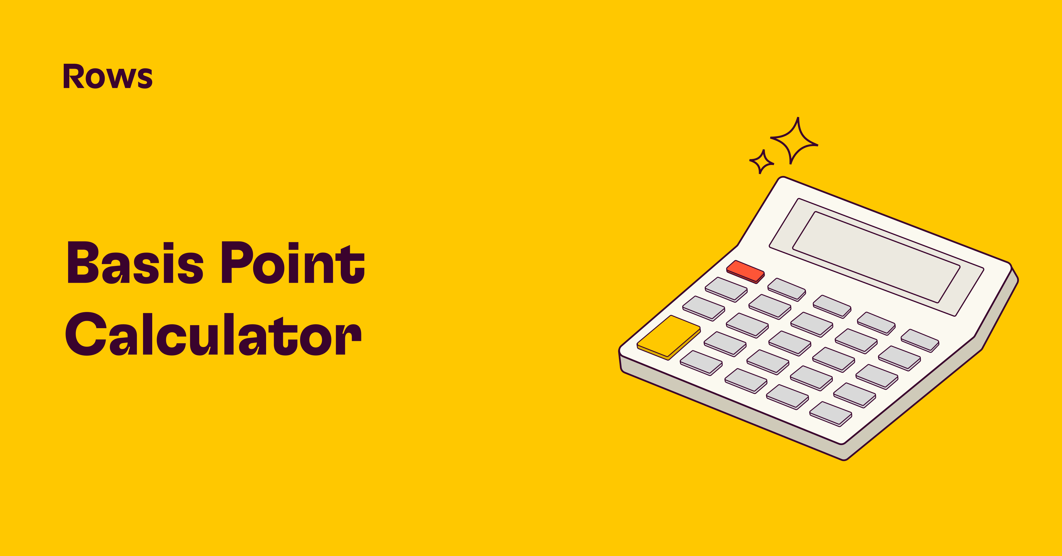 Basis Points Calculator